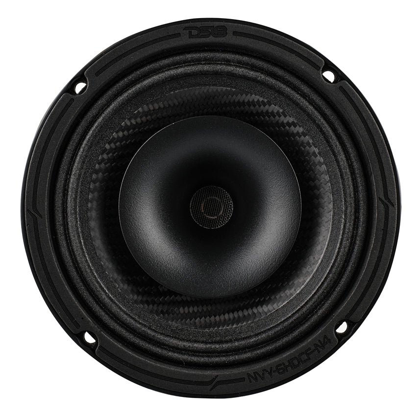 DS18 NVY-6HDCF-N 6.5" Neodymium Marine Hybrid Loudspeaker - 300 Watts Rms 4-ohm or 8-ohm