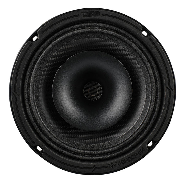 DS18 NVY-6HDCF-N 6.5" Neodymium Marine Hybrid Loudspeaker - 300 Watts Rms 4-ohm or 8-ohm