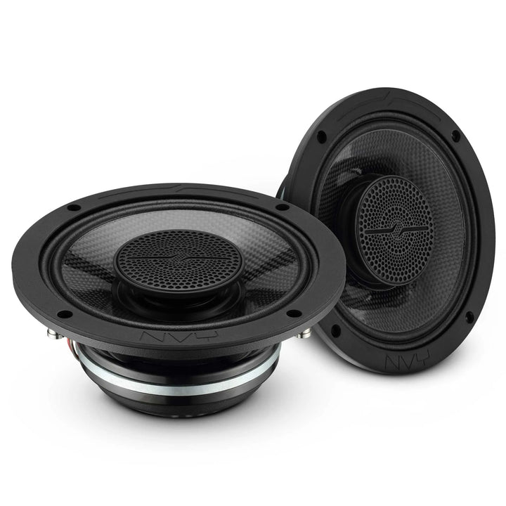 DS18 NVY-6HDCFSL 6.5” Slim Hybrid Coaxial Loudspeakers - 250 Watts Rms
