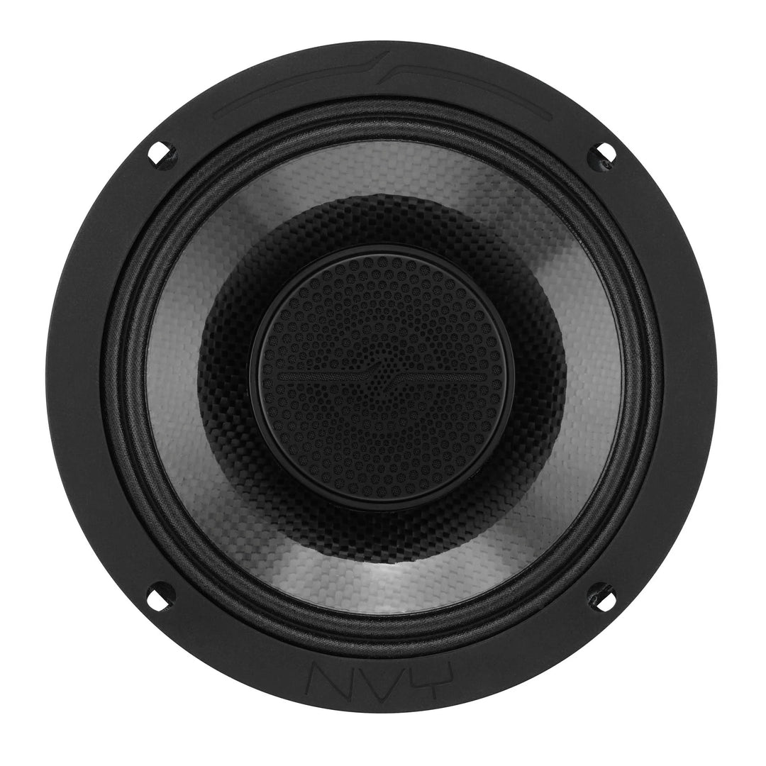DS18 NVY-6HDCFSL 6.5” Slim Hybrid Coaxial Loudspeakers - 250 Watts Rms