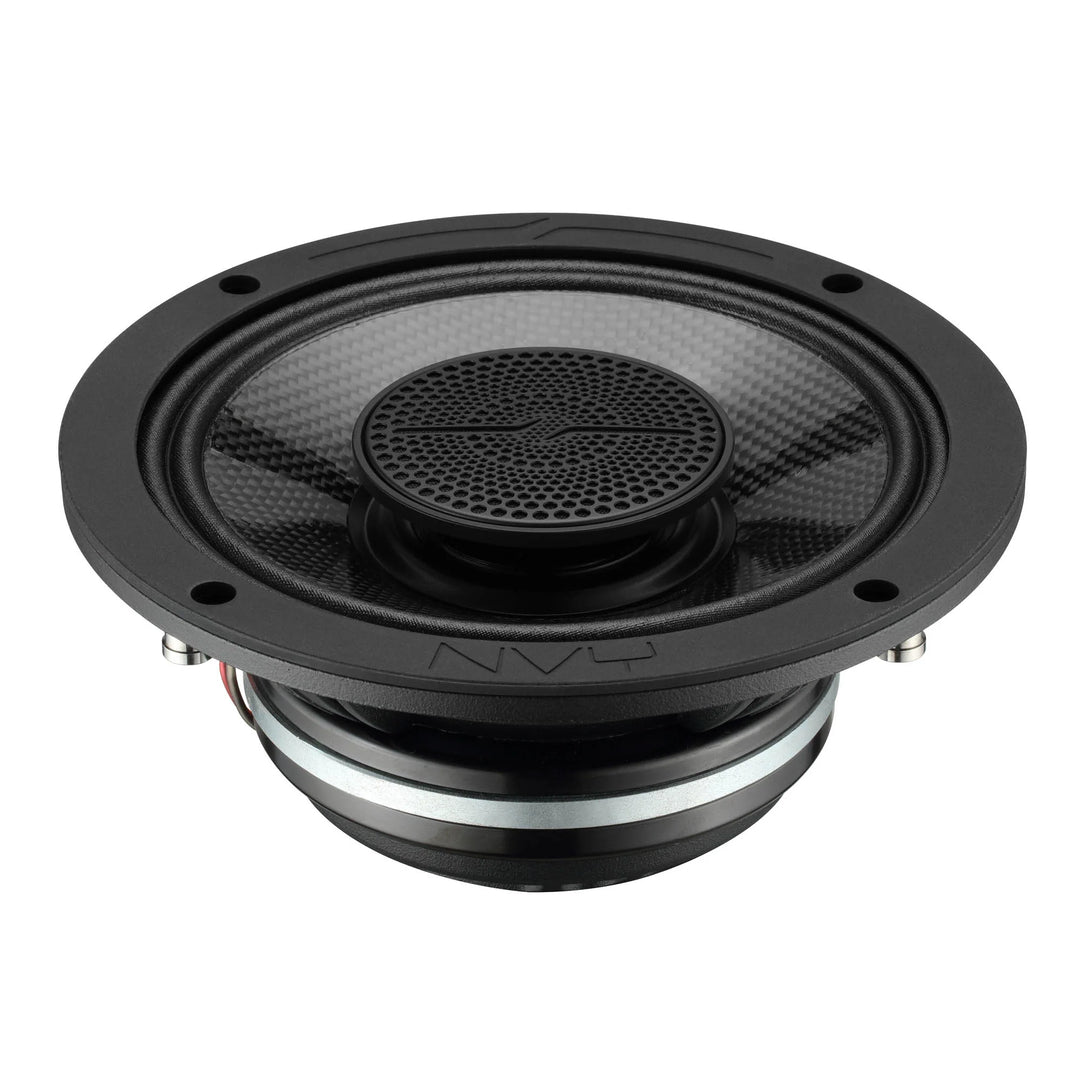 DS18 NVY-6HDCFSL 6.5” Slim Hybrid Coaxial Loudspeakers - 250 Watts Rms