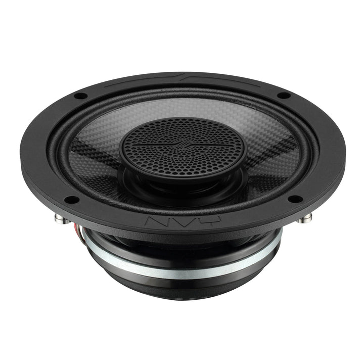 DS18 NVY-6HDCFSL 6.5” Slim Hybrid Coaxial Loudspeakers - 250 Watts Rms