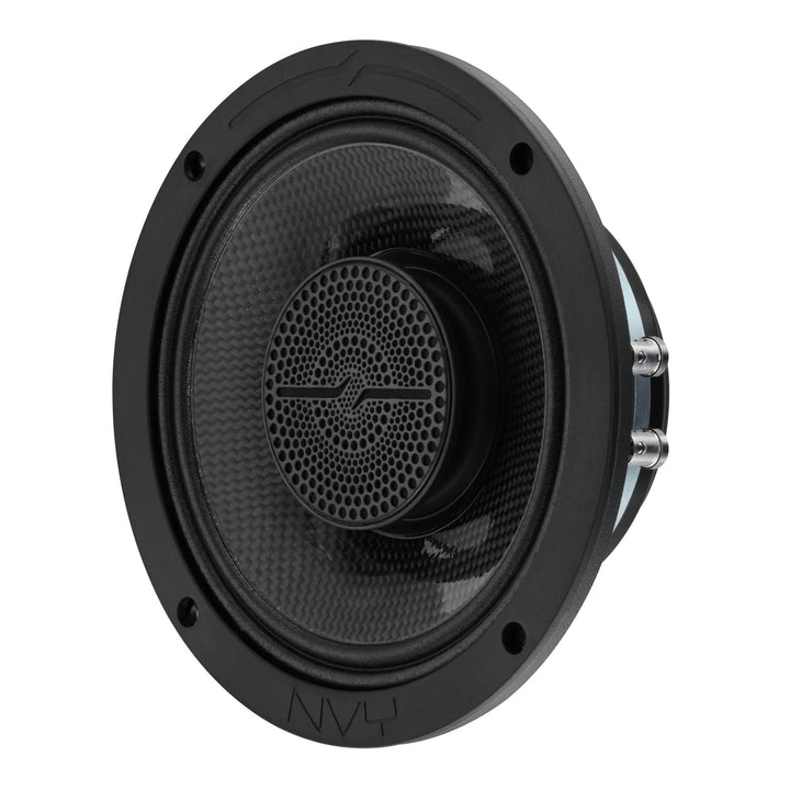 DS18 NVY-6HDCFSL 6.5” Slim Hybrid Coaxial Loudspeakers - 250 Watts Rms