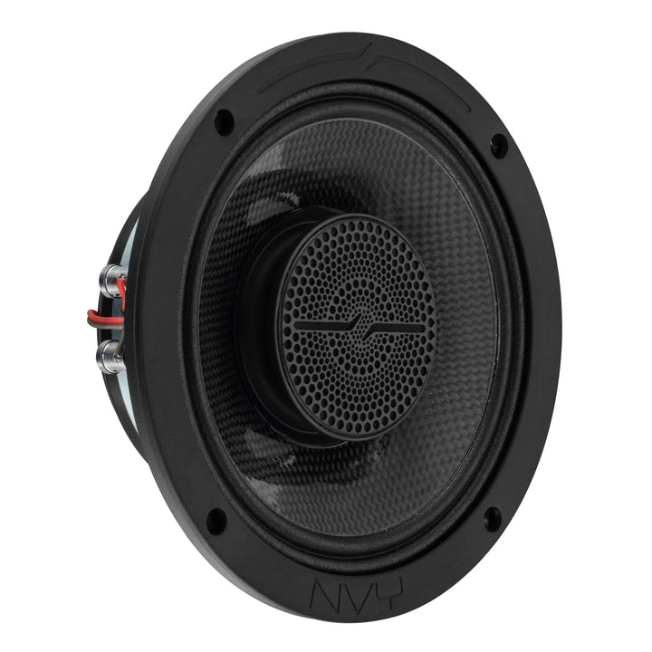 DS18 NVY-6HDCFSL 6.5” Slim Hybrid Coaxial Loudspeakers - 250 Watts Rms