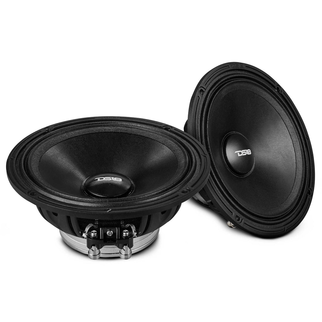DS18 NVY-6PROEVO 6.5" Neodymium Full-Range Loudspeakers - 250 Watts Rms