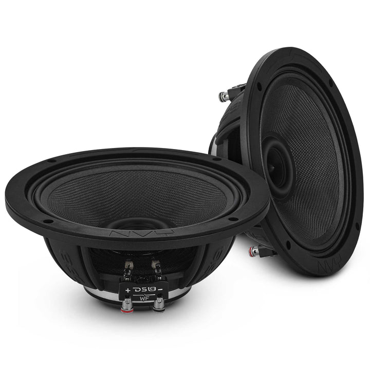 DS18 NVY-8CKEVLAR-N4 8” Neodymium Coaxial Loudspeakers - 250 Watts Rms 4-Ohm