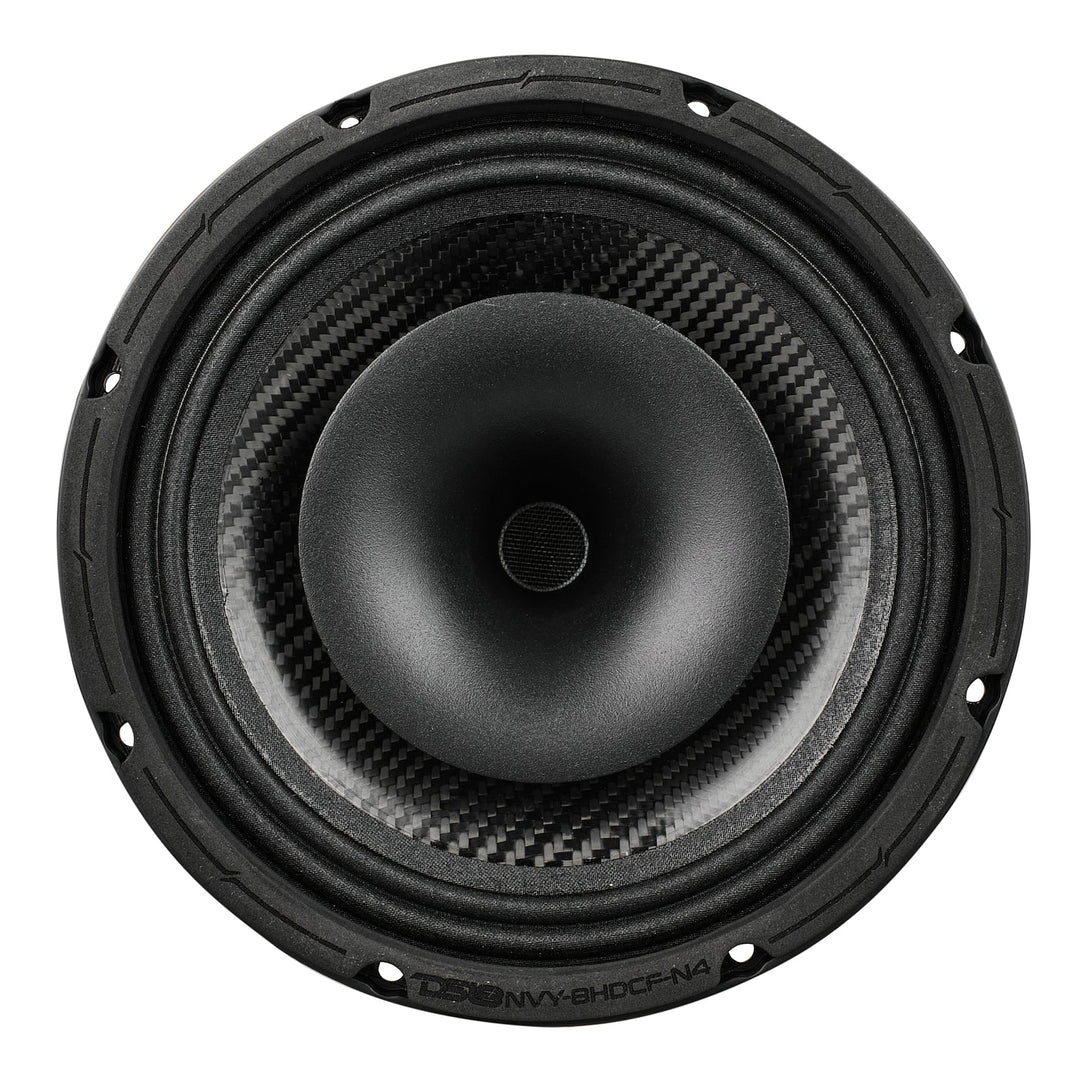 DS18 NVY-8HDCF-N 8" Neodymium Marine Hybrid Loudspeaker - 400 Watts Rms 4-ohm or 8-ohm
