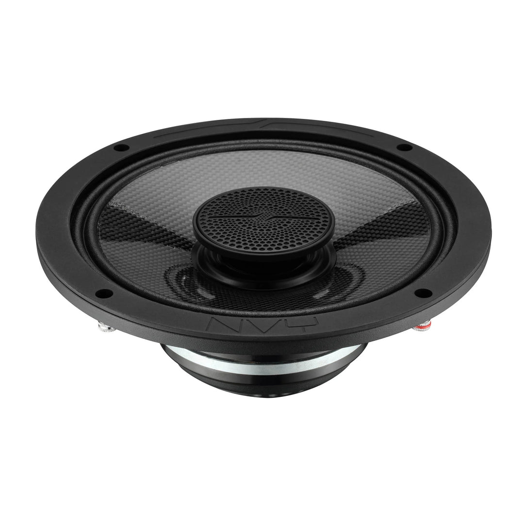 DS18 NVY-8HDCFSL 8” Slim Hybrid Coaxial Loudspeakers - 250 Watts Rms
