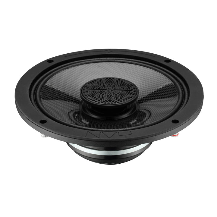 DS18 NVY-8HDCFSL 8” Slim Hybrid Coaxial Loudspeakers - 250 Watts Rms