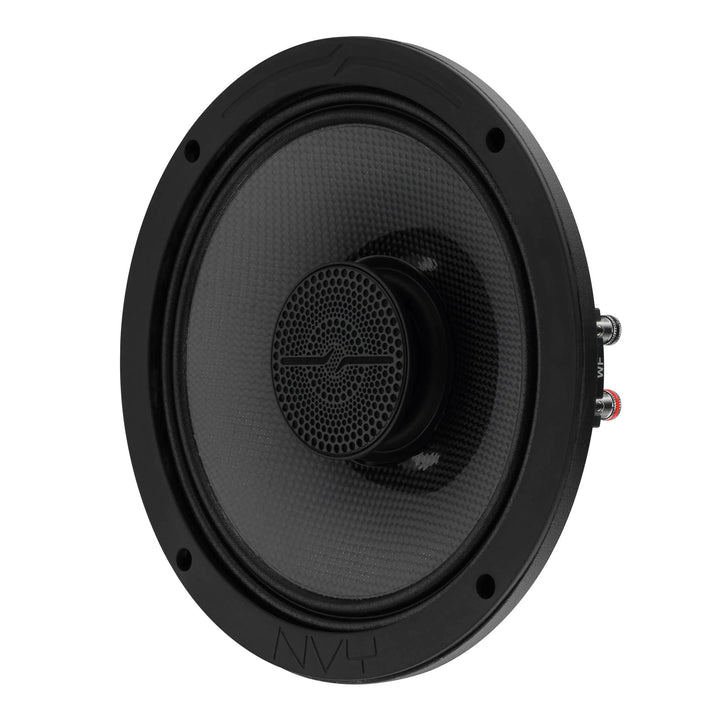 DS18 NVY-8HDCFSL 8” Slim Hybrid Coaxial Loudspeakers - 250 Watts Rms