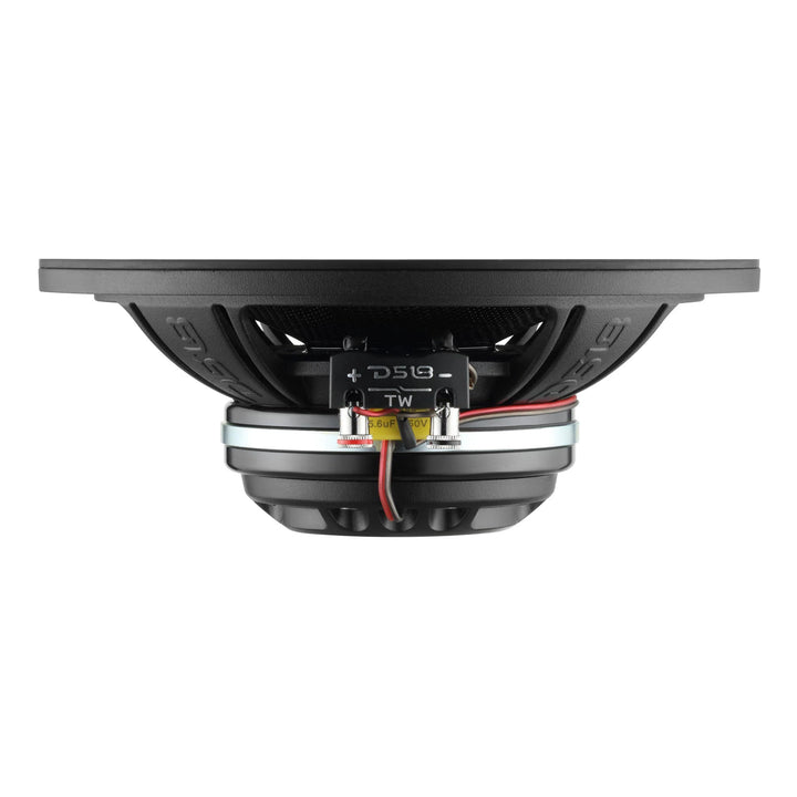 DS18 NVY-8HDCFSL 8” Slim Hybrid Coaxial Loudspeakers - 250 Watts Rms