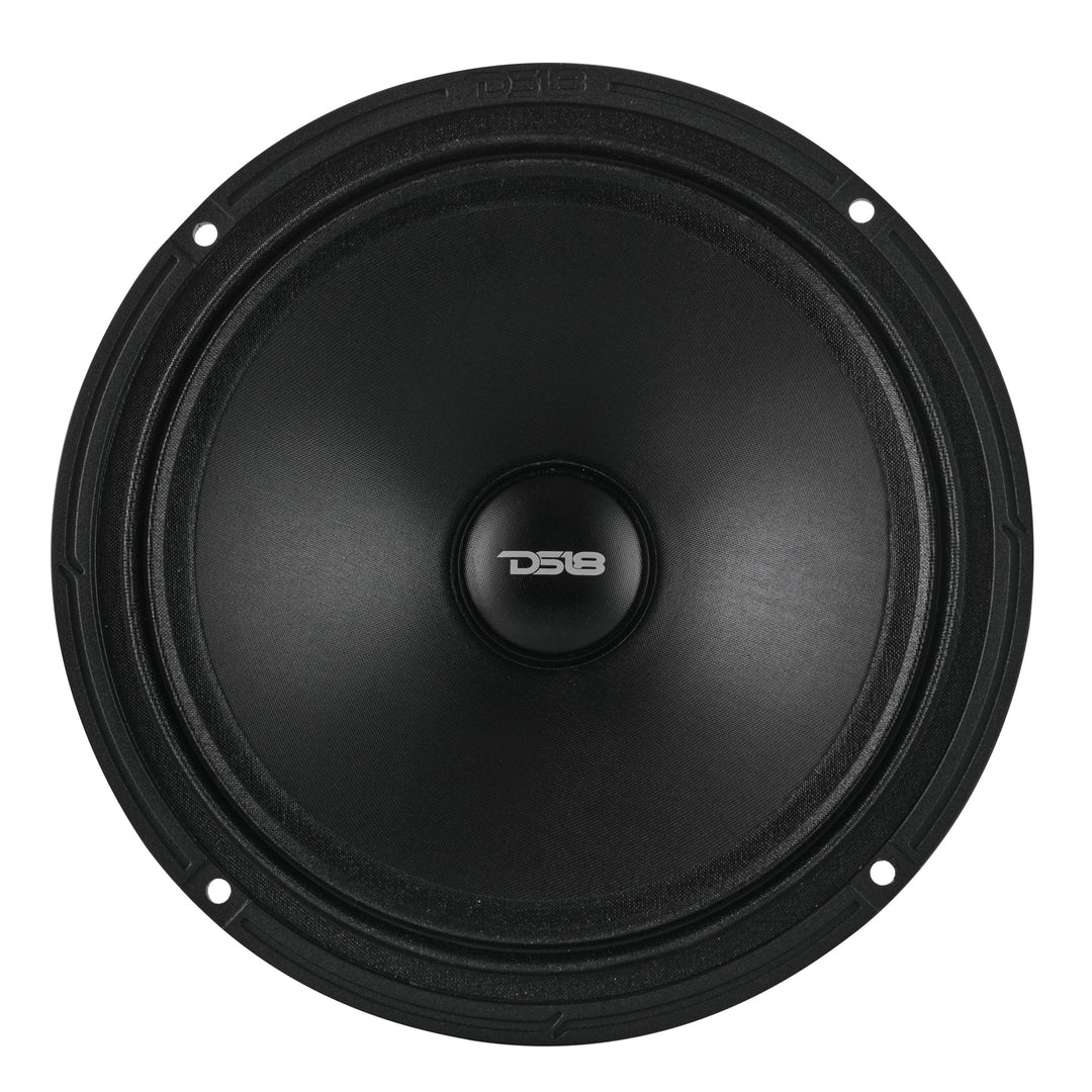 DS18 NVY-8PROEVO 8" Neodymium Full-Range Loudspeakers - 250 Watts Rms