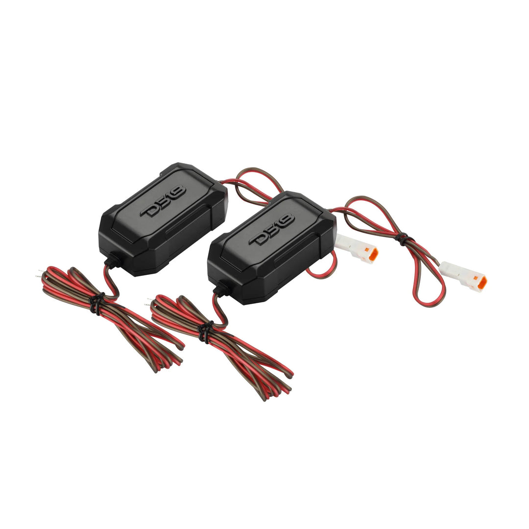 DS18 Front Stage Audio Upgrade Kit - Fits 2014–2023 Harley Davidson Street Glide