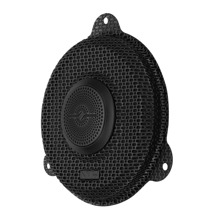 DS18 Front Stage Audio Upgrade Kit - Fits 2014–2023 Harley Davidson Street Glide