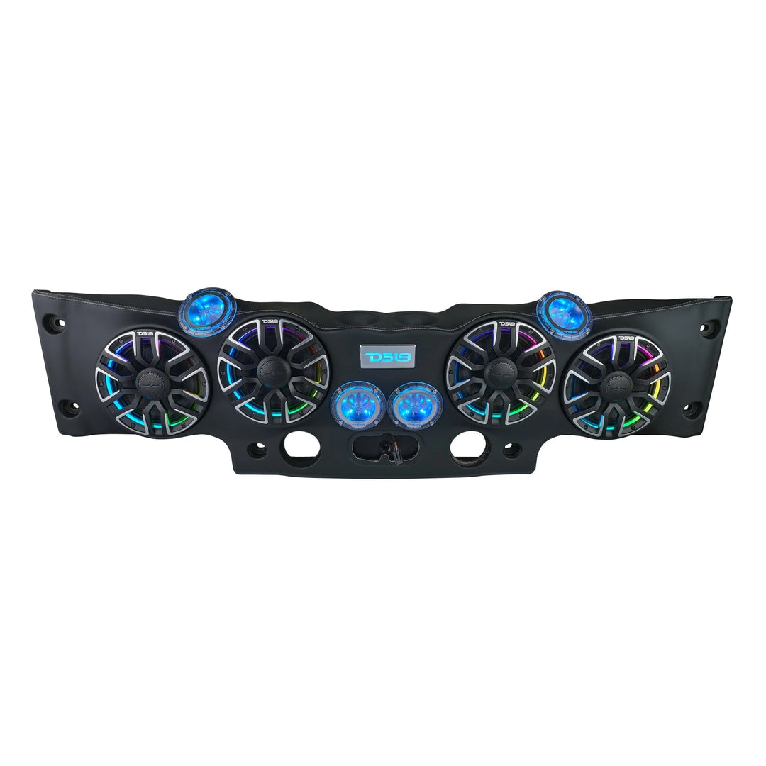 DS18 NVY Loaded Overhead Sound Bar - Fits 2007-2018 Jeep Wrangler JK/JKU