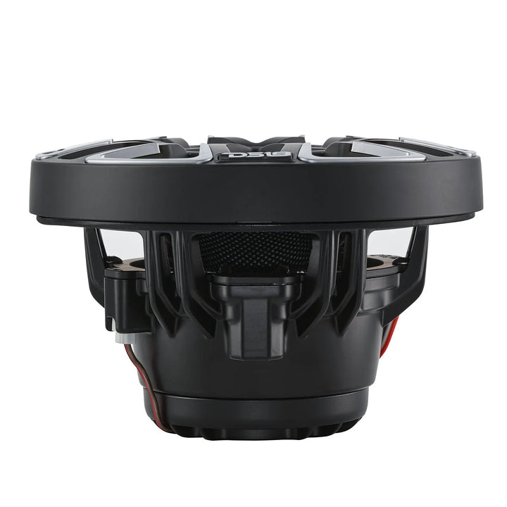 DS18 NVY-M6DC 6.5” Neodymium Hybrid Marine Speakers with LEDs - 200 Watts Rms 4-ohm