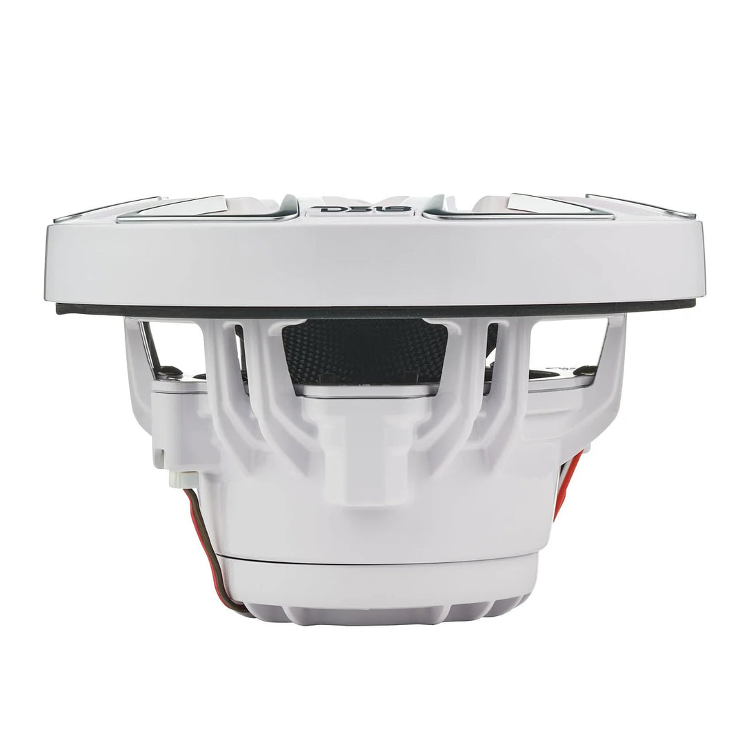 DS18 NVY-M6DC 6.5” Neodymium Hybrid Marine Speakers with LEDs - 200 Watts Rms 4-ohm