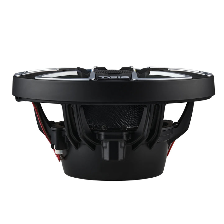 DS18 NVY 8” Neodymium Marine Speakers with LEDs - 200 Watts Rms 4-ohm
