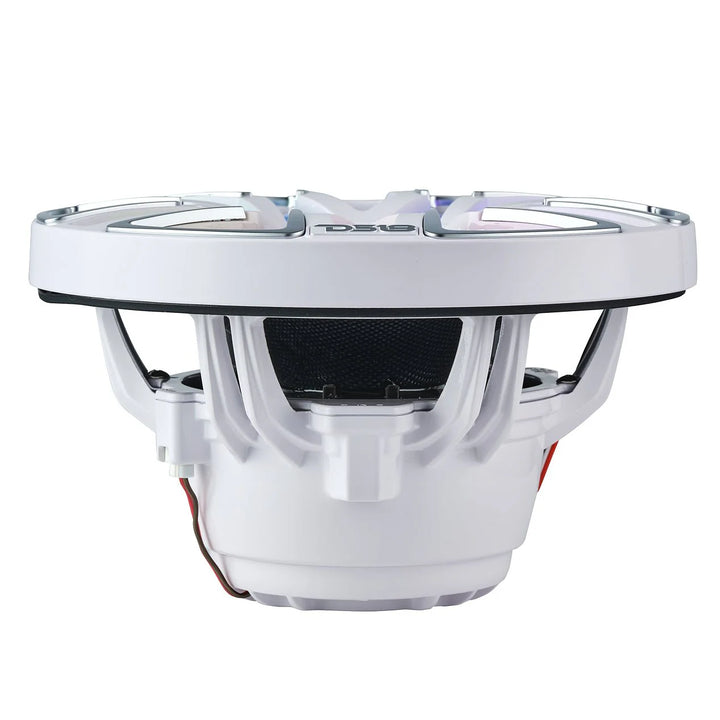 DS18 NVY-M8DC 8” Neodymium Hybrid Marine Speakers with LEDs - 200 Watts Rms 4-ohm