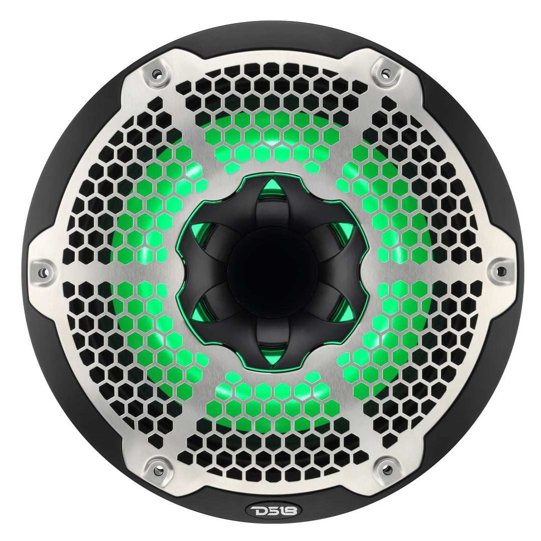 DS18 NXL-10MD 10" Neodymium 2-Way Marine Speakers - 450W Rms 4-ohm