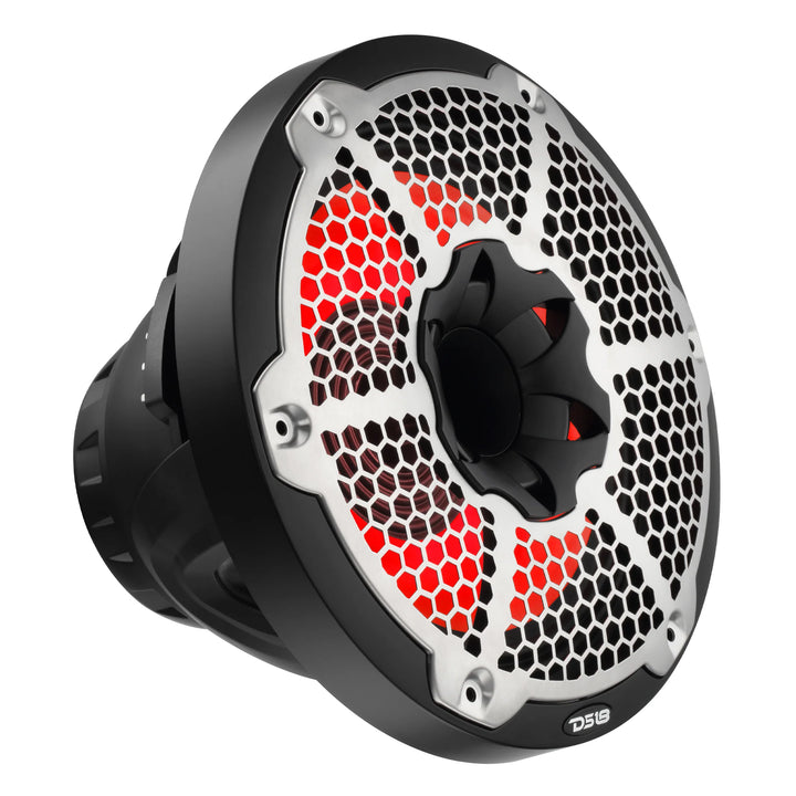 DS18 NXL-10MD 10" Neodymium 2-Way Marine Speakers - 450W Rms 4-ohm