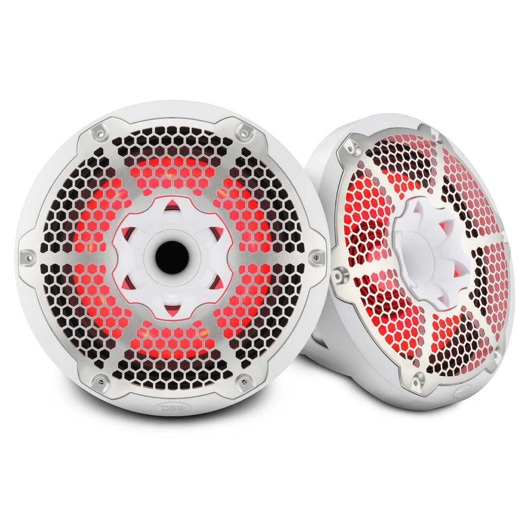 DS18 NXL-10MD 10" Neodymium 2-Way Marine Speakers - 450W Rms 4-ohm