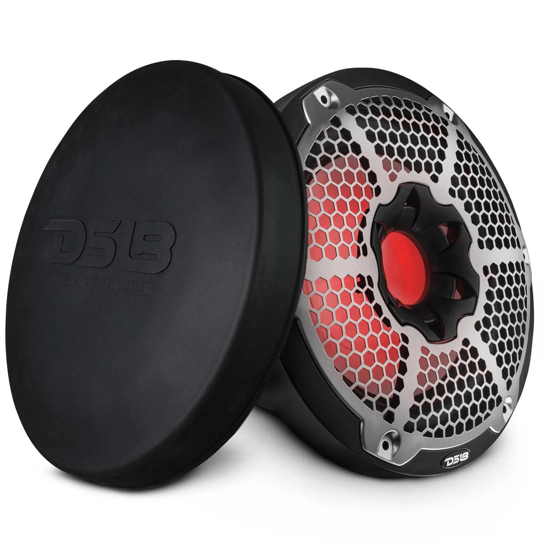 DS18 NXL-12SUB 12" Marine Subwoofer with LEDs - 350 Watts Rms 4-ohm SVC