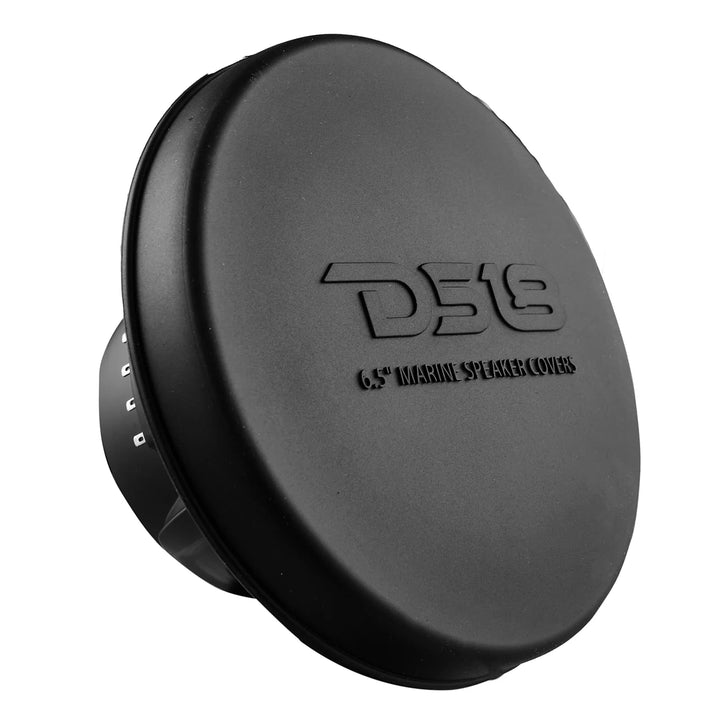 DS18 NXL-6/BK 6.5" 2-Way Marine Speakers with LEDs - 100 Watts Rms 4-ohm