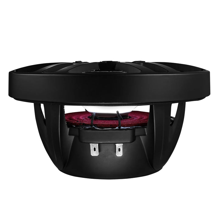 DS18 NXL-6/BK 6.5" 2-Way Marine Speakers with LEDs - 100 Watts Rms 4-ohm