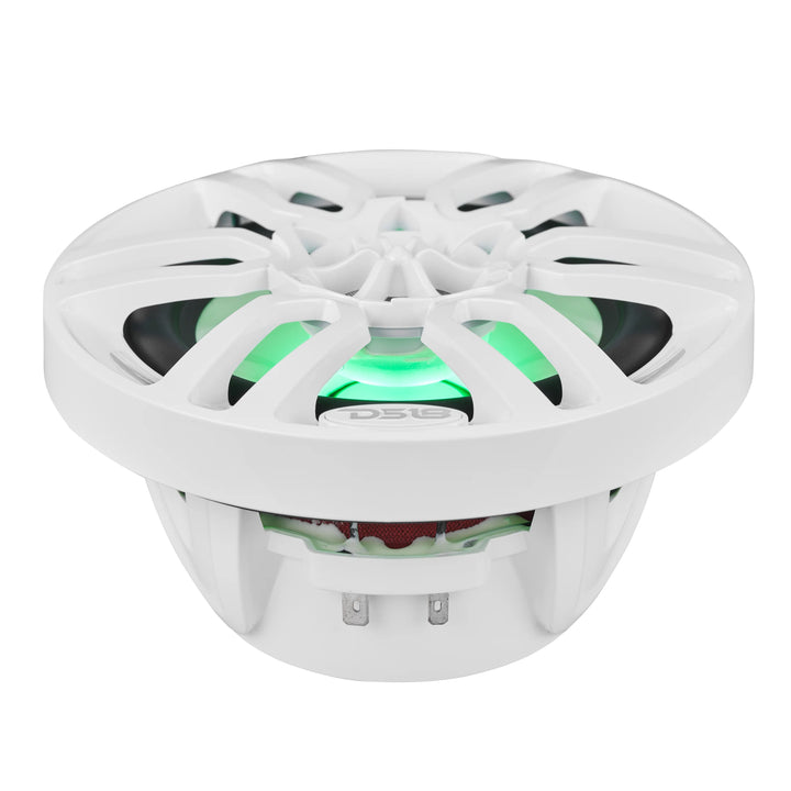 DS18 NXL-6 6.5" 2-Way Marine Speakers with LEDs - 100 Watts Rms 4-ohm