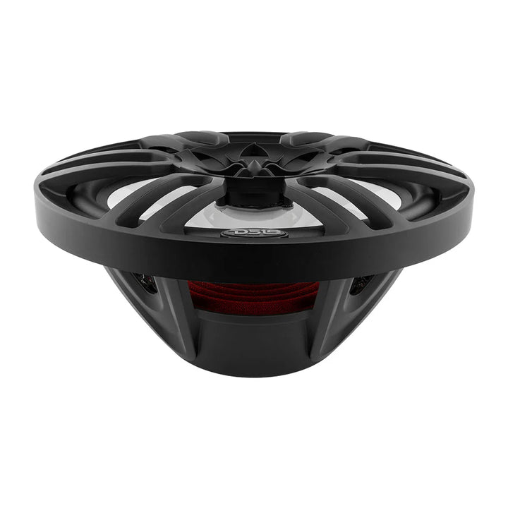 DS18 NXL-69/BK 6x9" Marine Coaxial Speakers with Built-in Tweeters and RGB LED Lights - 125 Watts Rms 4-ohm