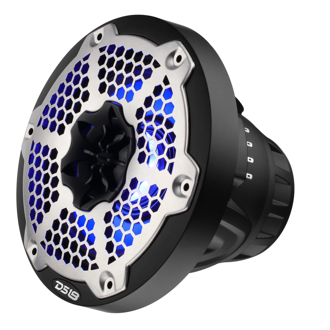 DS18 NXL-6MD 6.5" Neodymium 2-Way Marine Speakers - 250W Rms 4-ohm