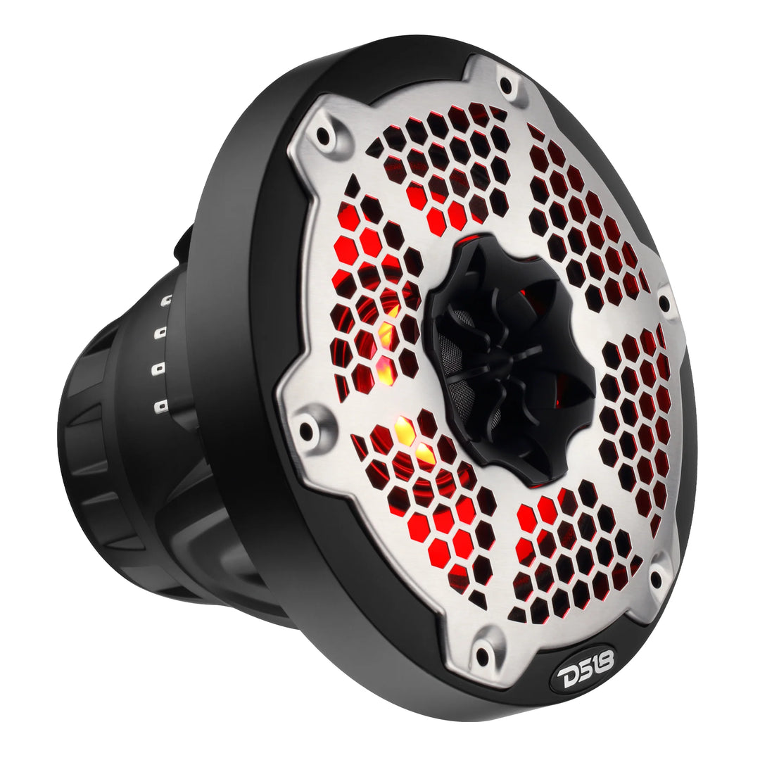 DS18 NXL-6MD 6.5" Neodymium 2-Way Marine Speakers - 250W Rms 4-ohm