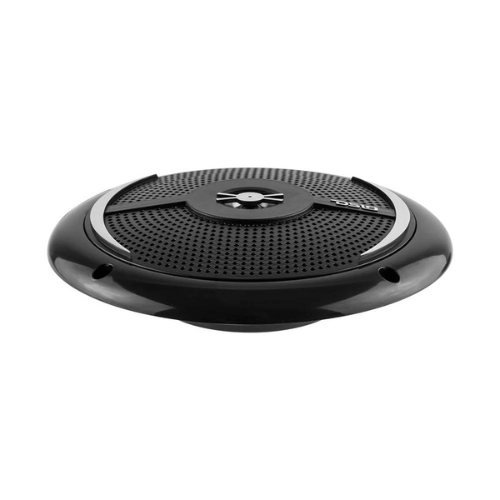 DS18 NXL-6SL/BK 6.5" Marine Coaxial Speakers with Built-in Tweeters and RGB LED Lights - 25 Watts Rms 4-ohm