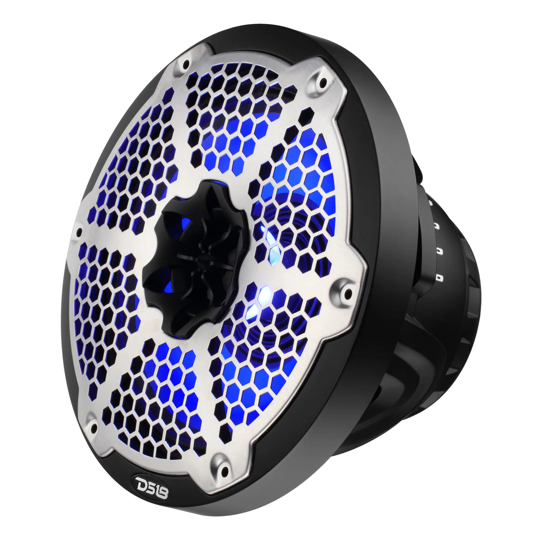 DS18 NXL-8MD 8" Neodymium 2-Way Marine Speakers - 350W Rms 4-ohm