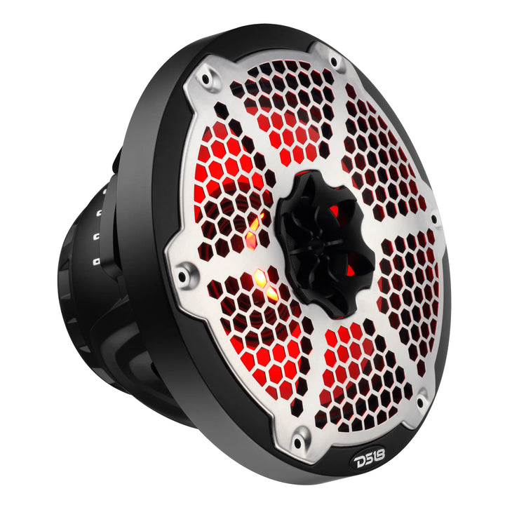 DS18 NXL-8MD 8" Neodymium 2-Way Marine Speakers - 350W Rms 4-ohm