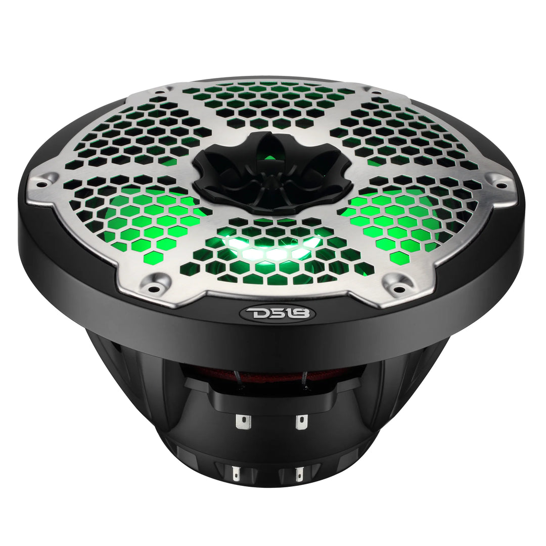 DS18 NXL-8MD 8" Neodymium 2-Way Marine Speakers - 350W Rms 4-ohm