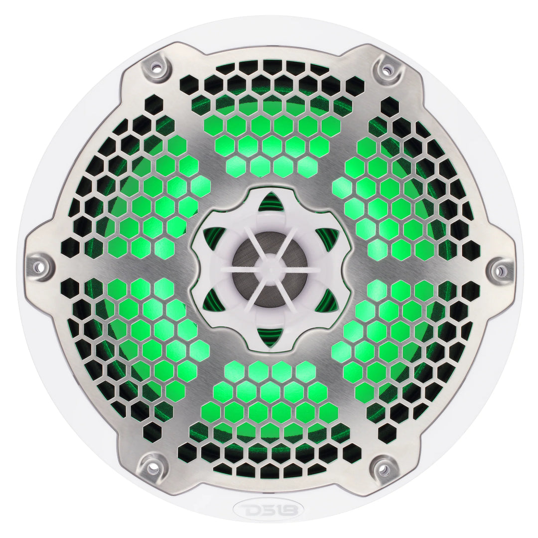 DS18 NXL-8MD 8" Neodymium 2-Way Marine Speakers - 350W Rms 4-ohm