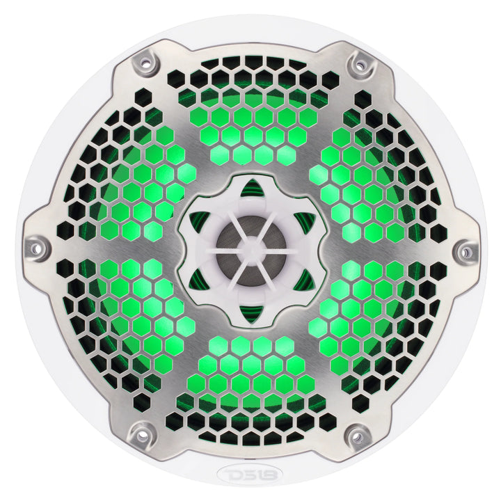 DS18 NXL-8MD 8" Neodymium 2-Way Marine Speakers - 350W Rms 4-ohm