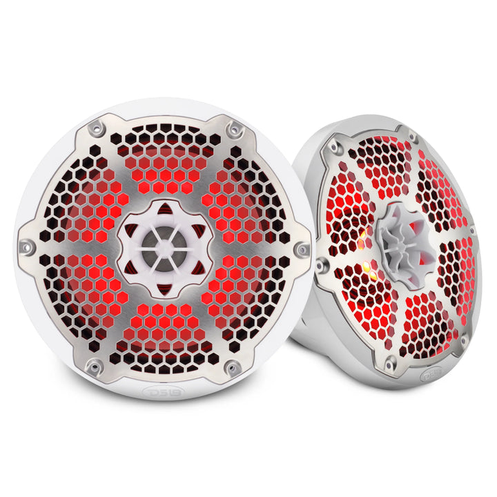DS18 NXL-8MD 8" Neodymium 2-Way Marine Speakers - 350W Rms 4-ohm