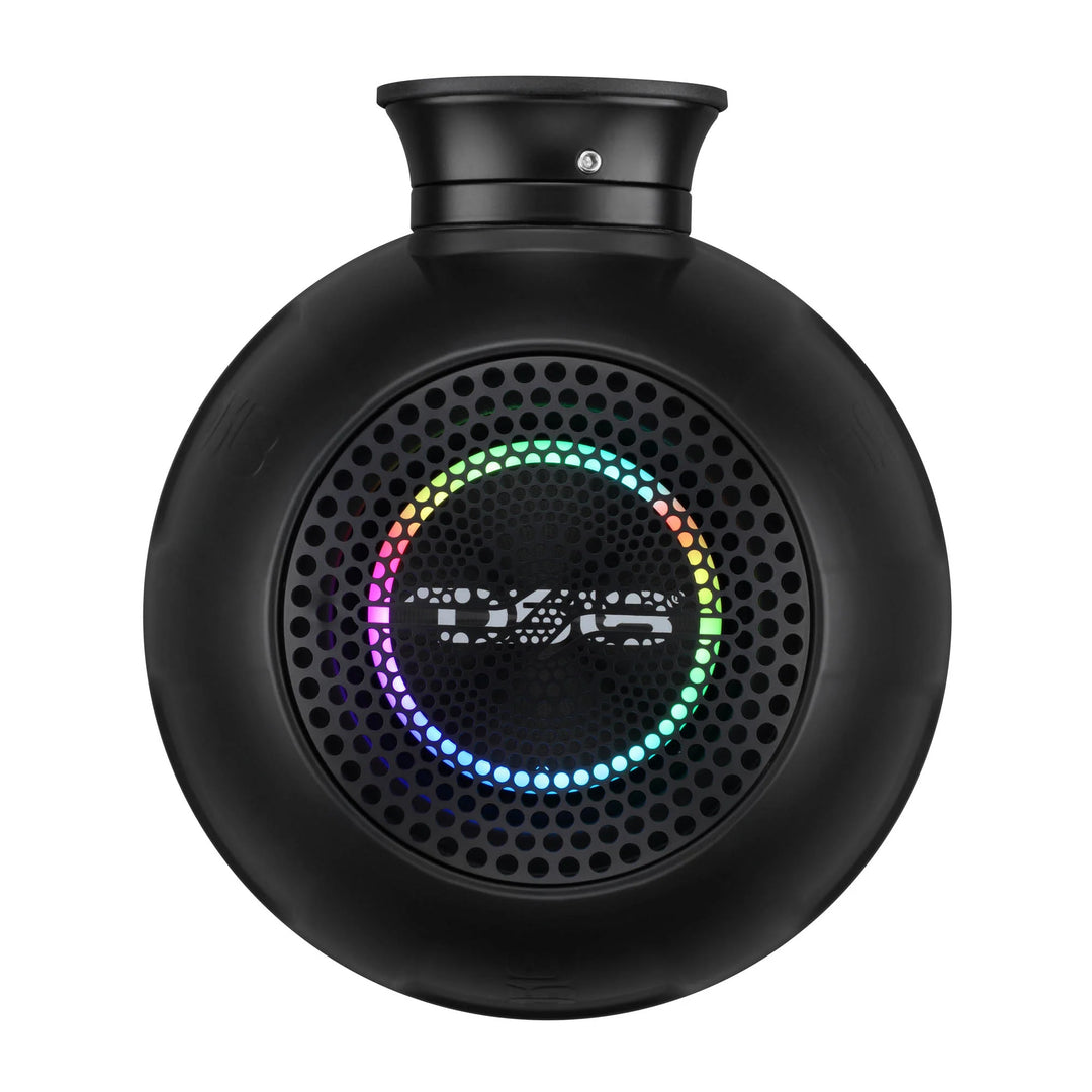 DS18 NXL-IQPS6/BK 6.5" Tower Speaker Pods with LEDs - 150 Watts Rms 4-ohm