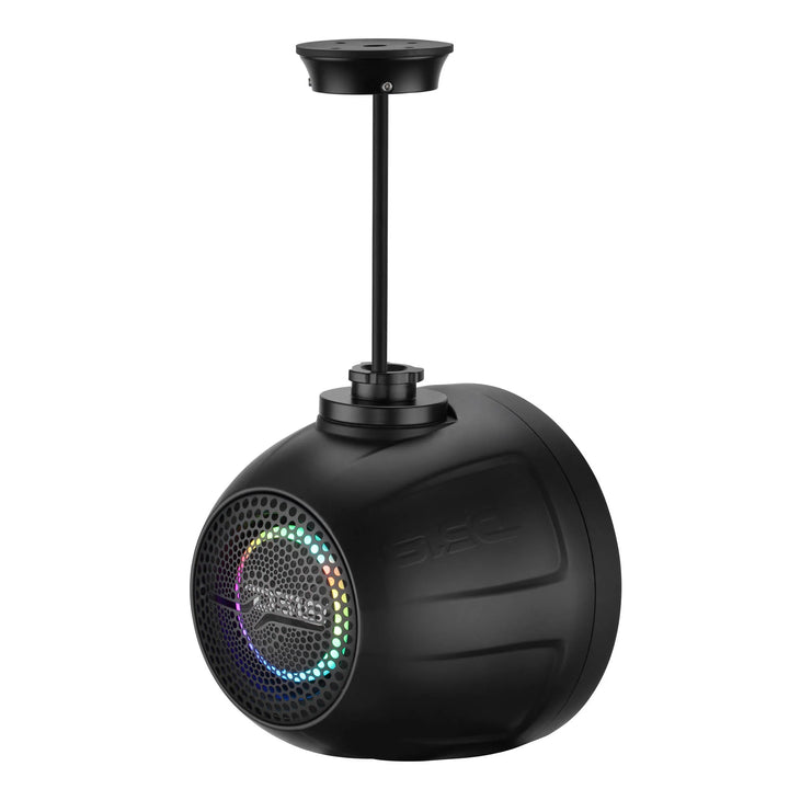 DS18 NXL-IQPS6/BK 6.5" Tower Speaker Pods with LEDs - 150 Watts Rms 4-ohm