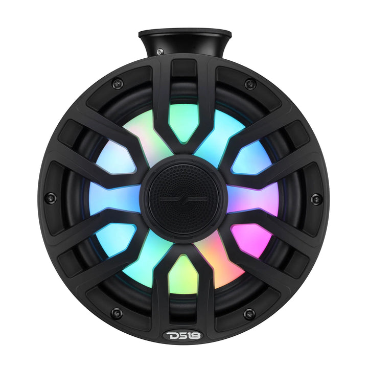 DS18 NXL-IQPS8/BK 8" Tower Speaker Pods with LEDs - 175 Watts Rms 4-ohm