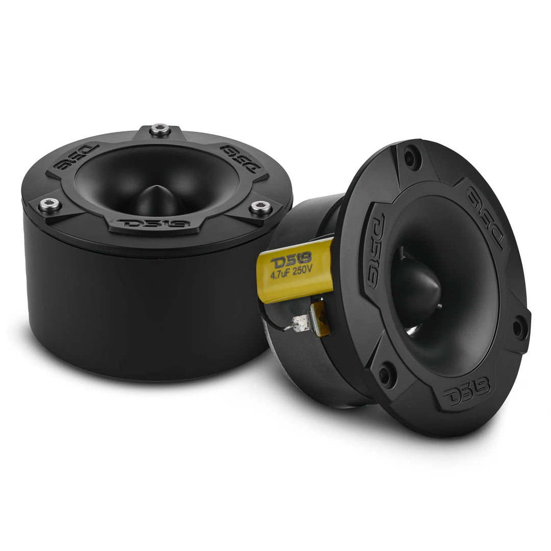 DS18 NXL-T1 3.8" Marine Bullet Super Tweeters - 120 Watts Rms 4-ohm