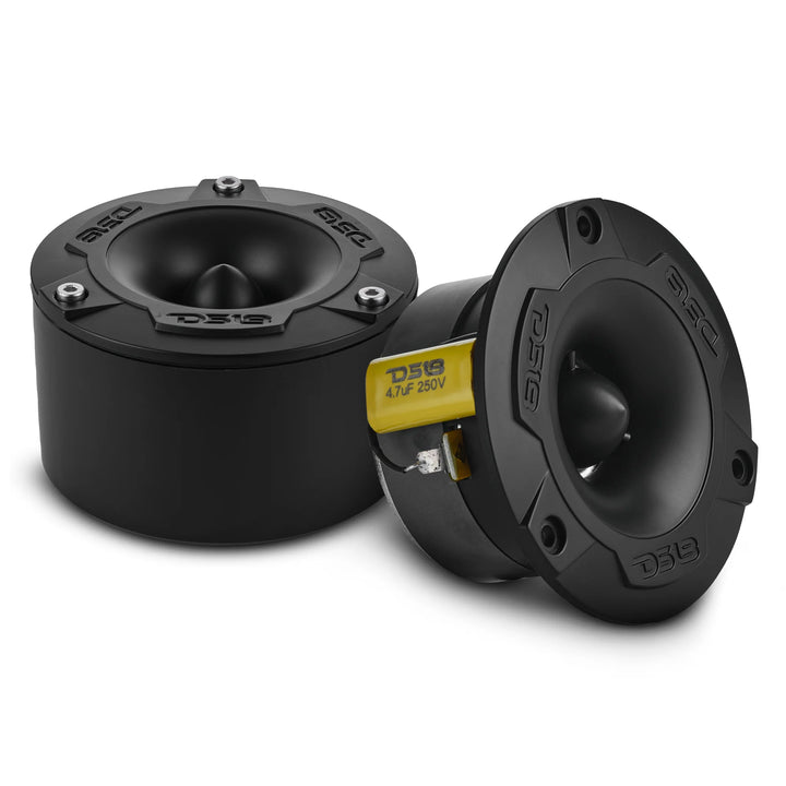 DS18 NXL-T1 3.8" Marine Bullet Super Tweeters - 120 Watts Rms 4-ohm