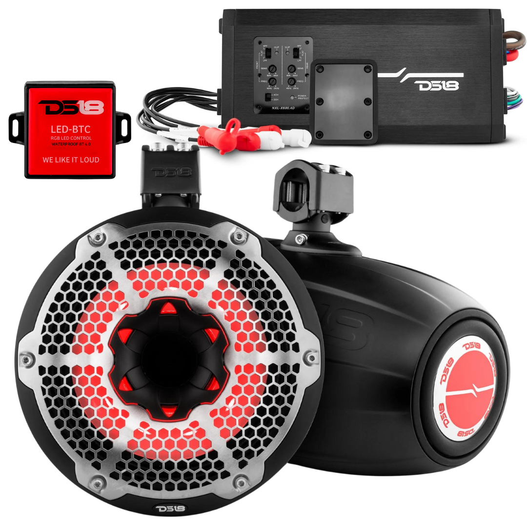 DS18 Marine Package - 2x NXL-X10TPNEO Neodymium 10