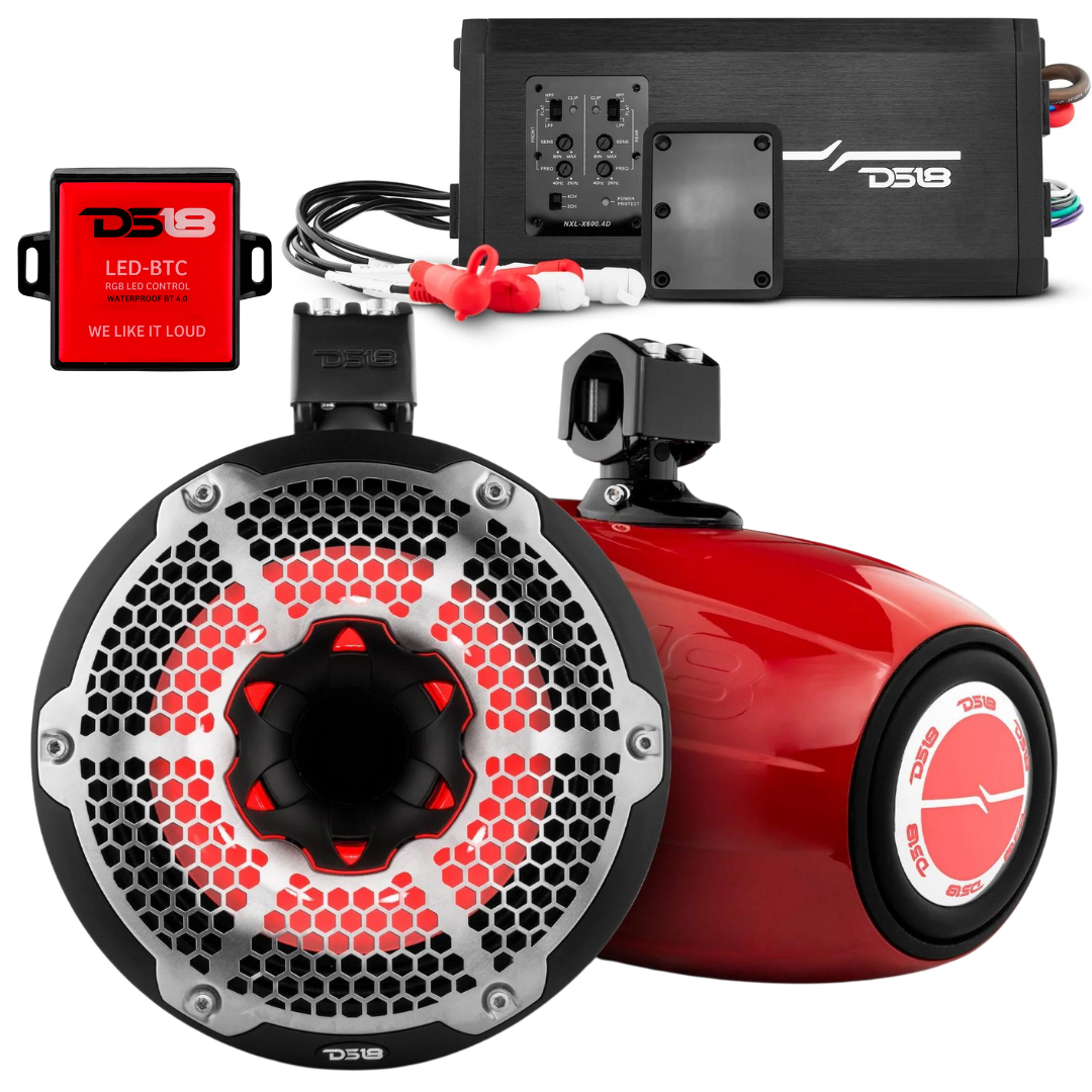 DS18 Marine Package 2x NXL-X10TPNEO Neodymium 10