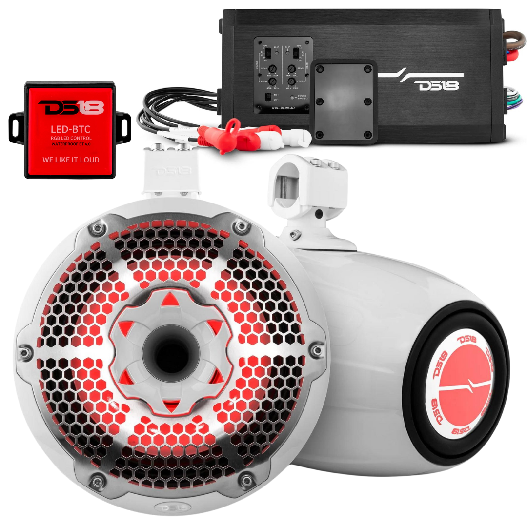 DS18 Marine Package - 2x NXL-X10TPNEO Neodymium 10 DS18 Marine Package - 2x NXL-X10TPNEO Neodymium 10