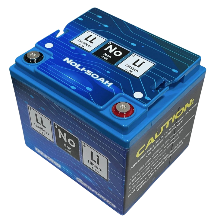 Limitless Lithium NoLi-50AH Sodium-ION Car Audio Battery - 10000 - 15000 Watts Rms | 50Ah