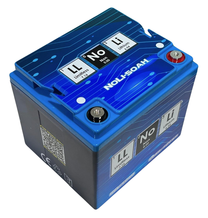 Limitless Lithium NoLi-50AH Sodium-ION Car Audio Battery - 10000 - 15000 Watts Rms | 50Ah